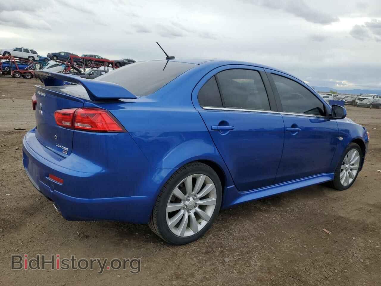 2011 MITSUBISHI LANCER - VIN: JA32V6FVXBU025756 - Фото 3