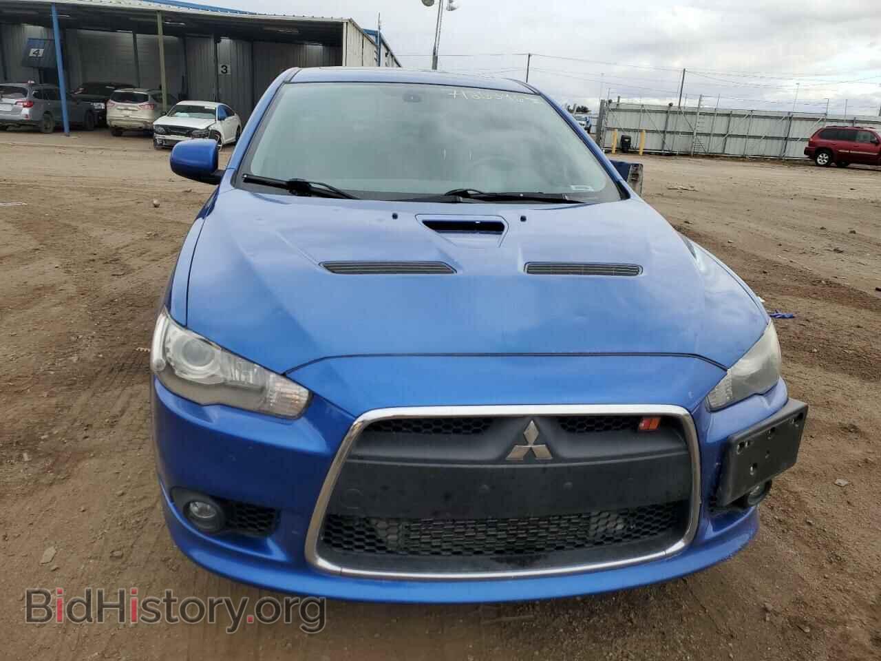 2011 MITSUBISHI LANCER - VIN: JA32V6FVXBU025756 - Фото 5