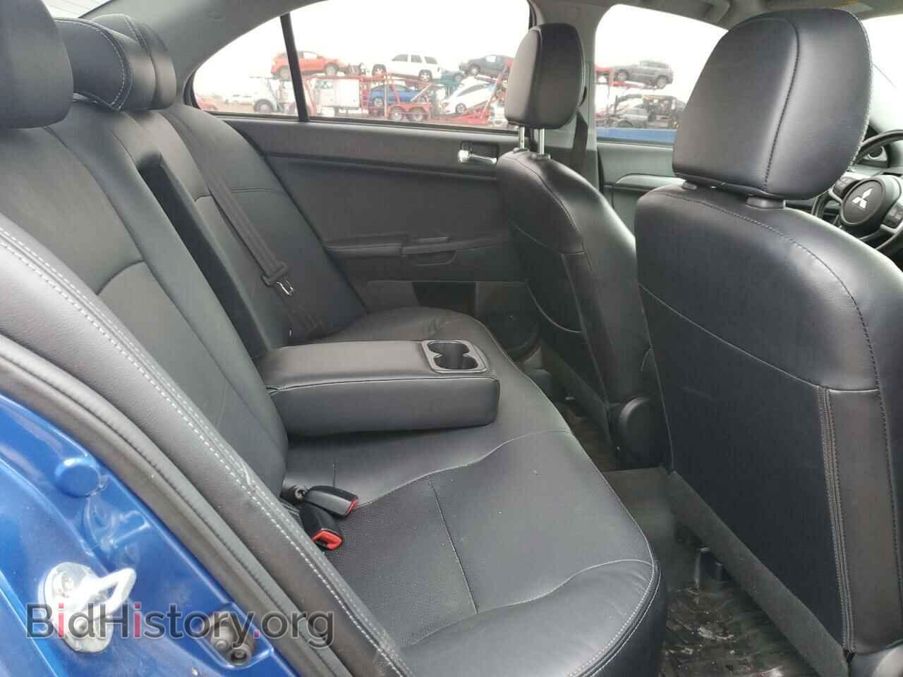 2011 MITSUBISHI LANCER - VIN: JA32V6FVXBU025756 - Фото 10