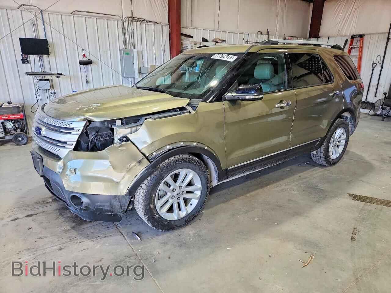 Photo 1FM5K8D89DGB28048 - FORD EXPLORER 2013