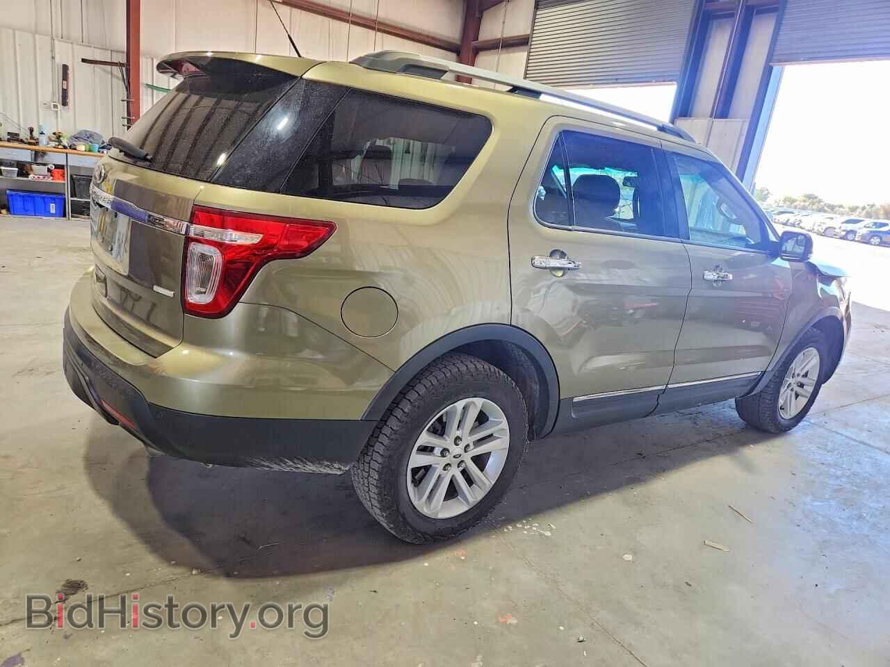 2013 FORD EXPLORER - VIN: 1FM5K8D89DGB28048 - Фото 3