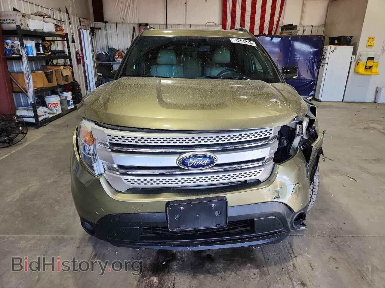 2013 FORD EXPLORER - VIN: 1FM5K8D89DGB28048 - Фото 5