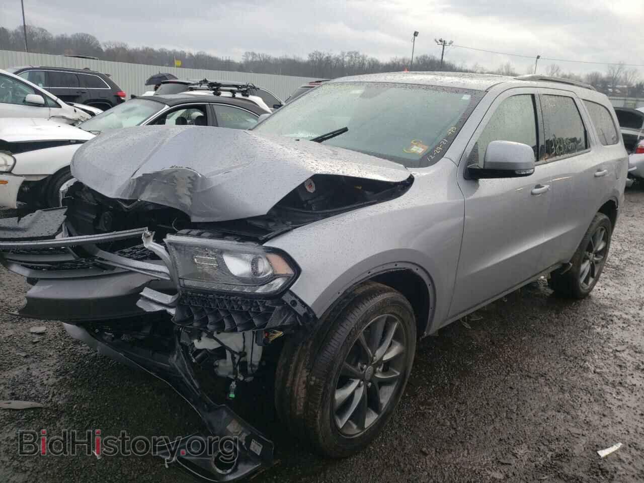 2018 DODGE DURANGO - VIN: 1C4RDJDGXJC302498 - Photo 2
