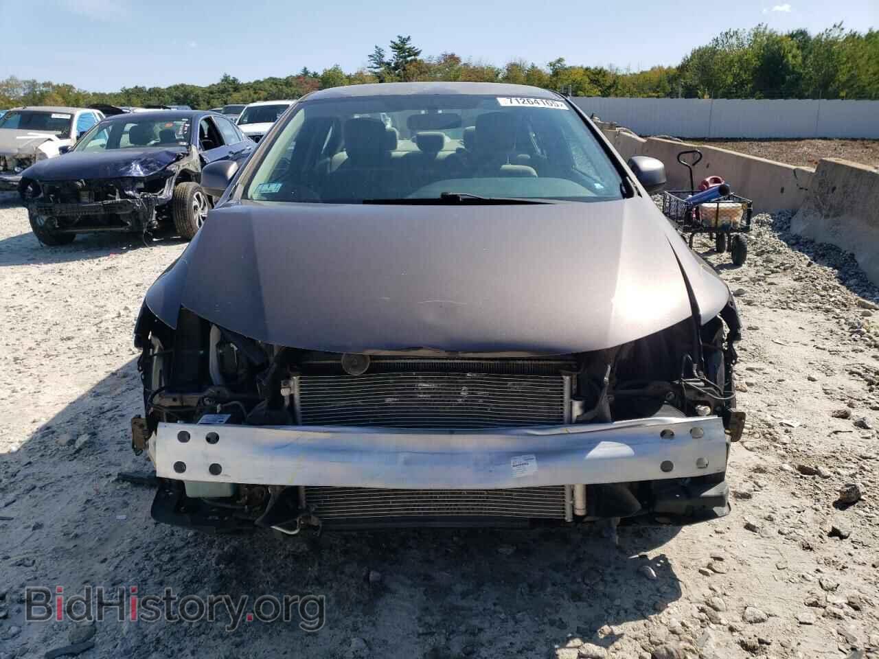 2012 HONDA CIVIC - VIN: 2HGFB2F51CH503637 - Фото 5