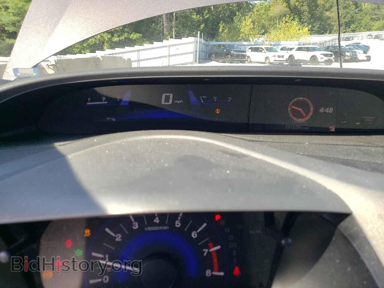 2012 HONDA CIVIC - VIN: 2HGFB2F51CH503637 - Фото 9
