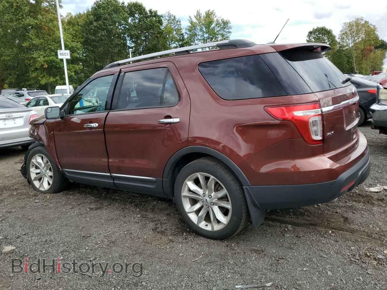 2015 FORD EXPLORER - VIN: 1FM5K8D89FGA50101 - Фото 2