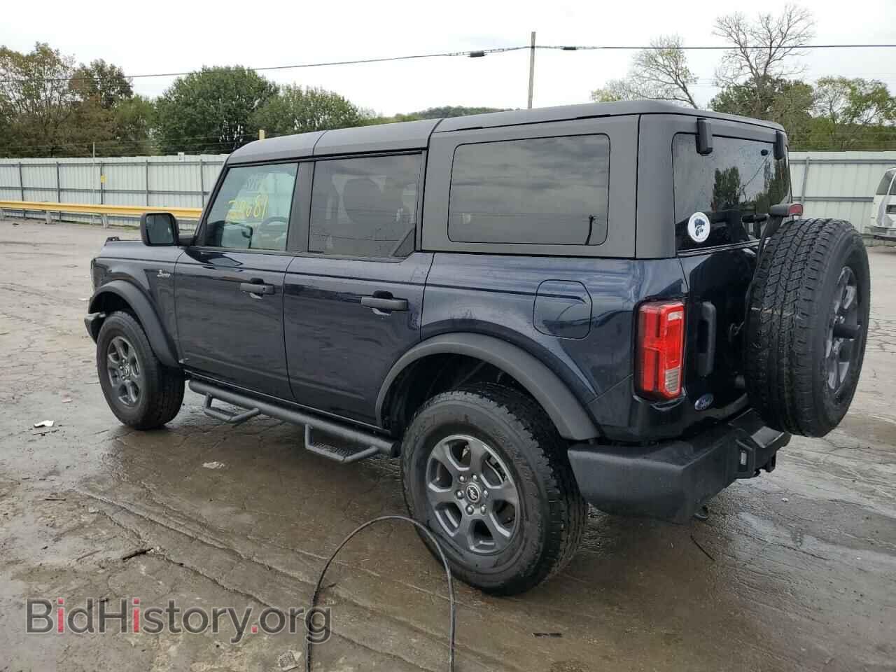 2021 FORD BRONCO - VIN: 1FMDE5BHXMLA79230 - Фото 2