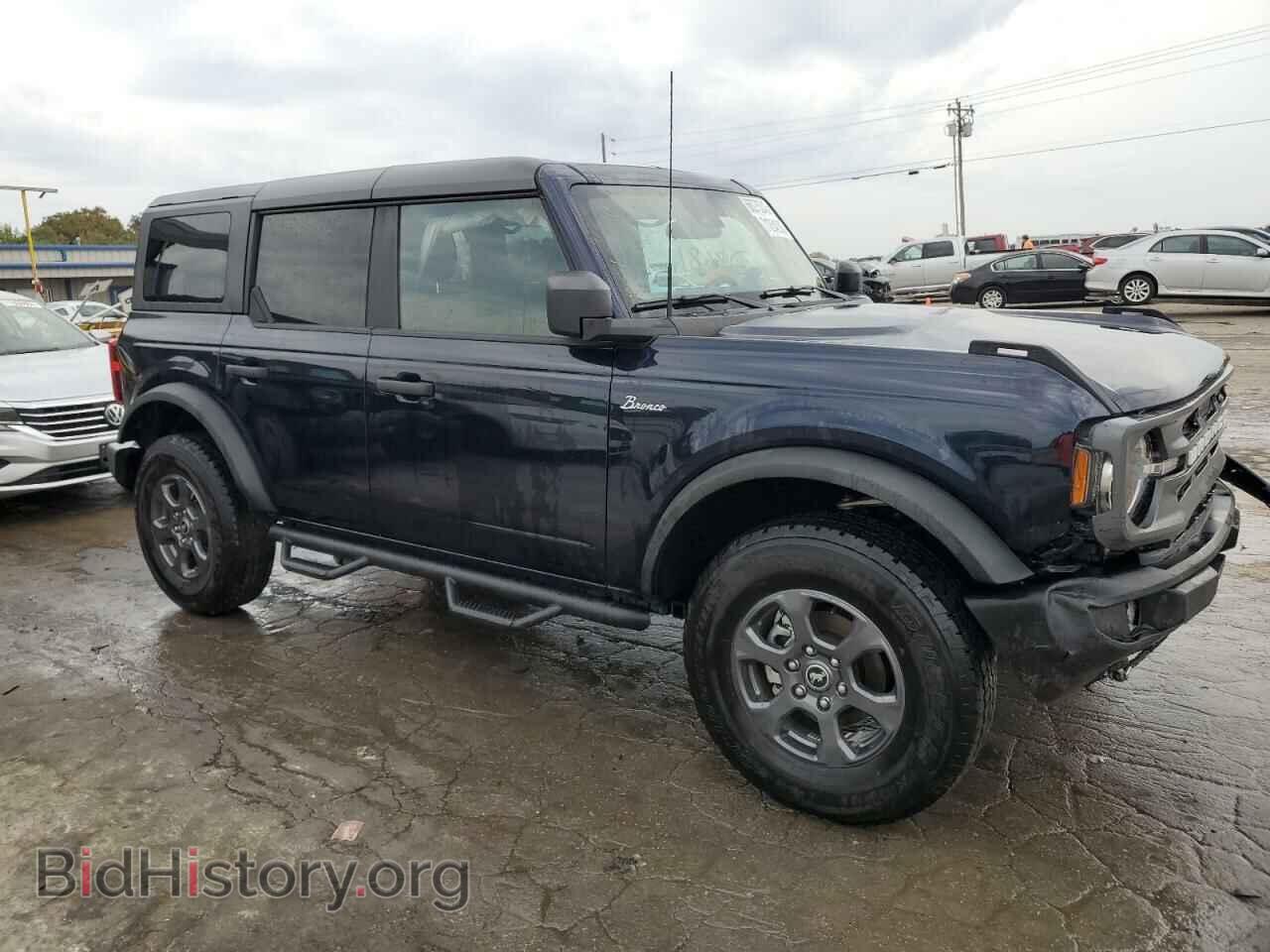 2021 FORD BRONCO - VIN: 1FMDE5BHXMLA79230 - Фото 4