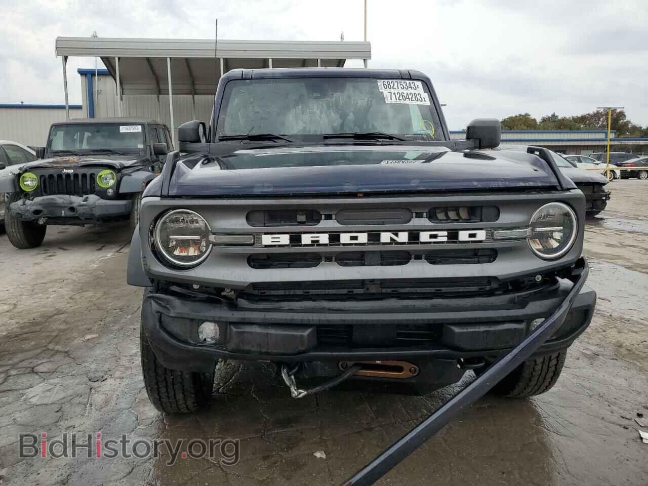 2021 FORD BRONCO - VIN: 1FMDE5BHXMLA79230 - Фото 5