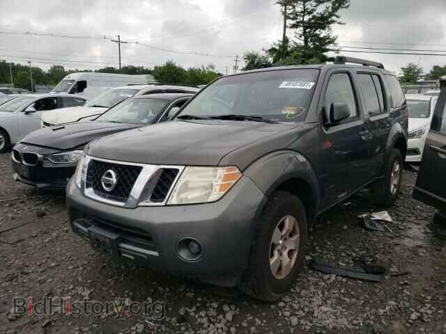 2008 NISSAN PATHFINDER - VIN: 5N1AR18B68C628298 - Фото 2