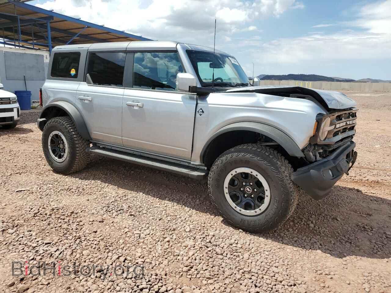 2023 FORD BRONCO - VIN: 1FMEE5DPXPLB58944 - Фото 4
