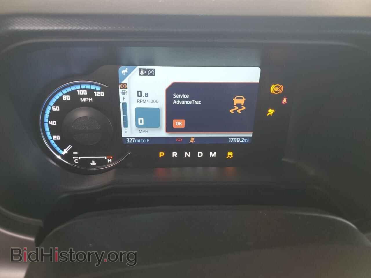 2023 FORD BRONCO - VIN: 1FMEE5DPXPLB58944 - Фото 9