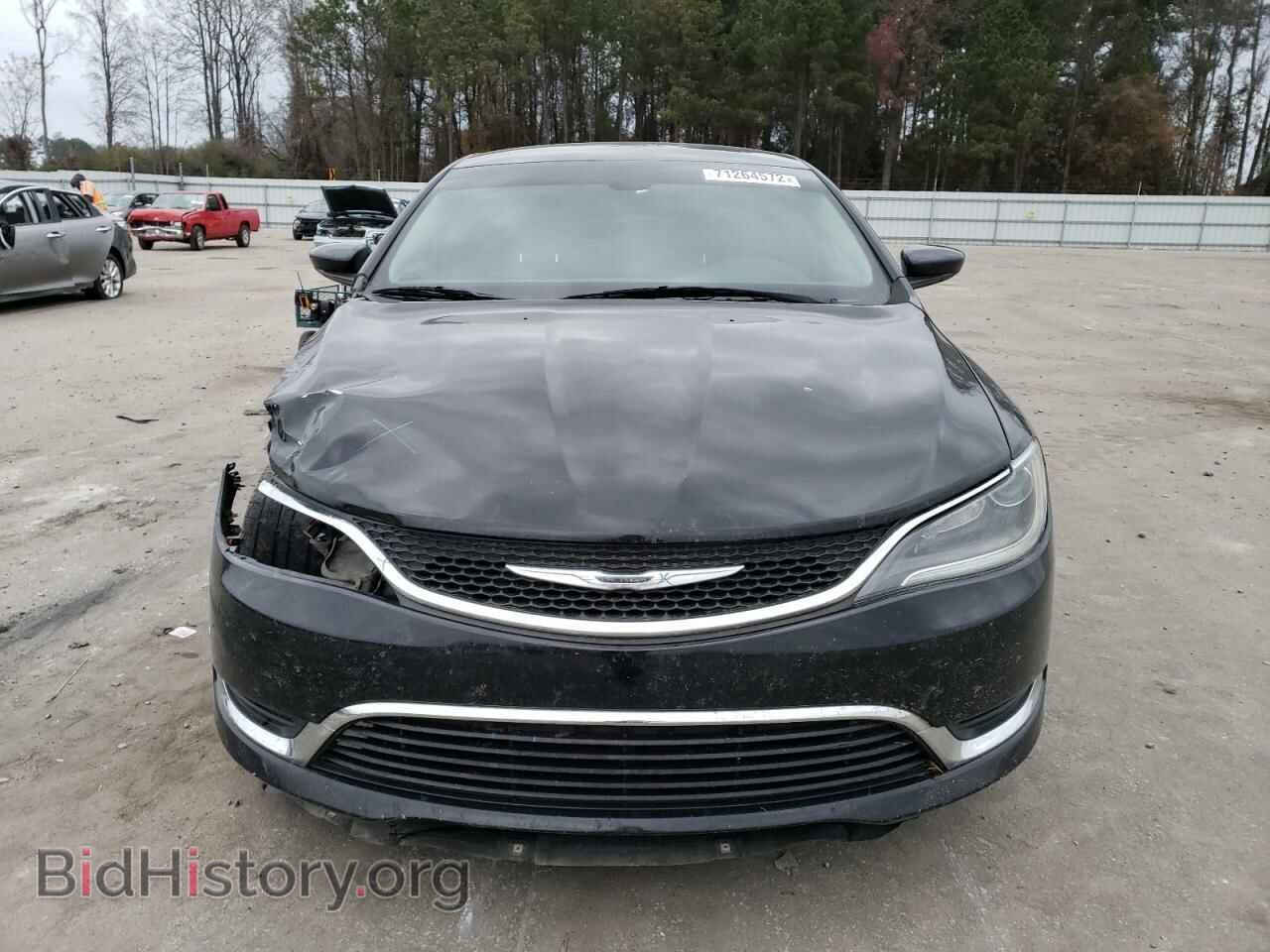 2016 CHRYSLER 200 - VIN: 1C3CCCAB1GN166664 - Фото 5