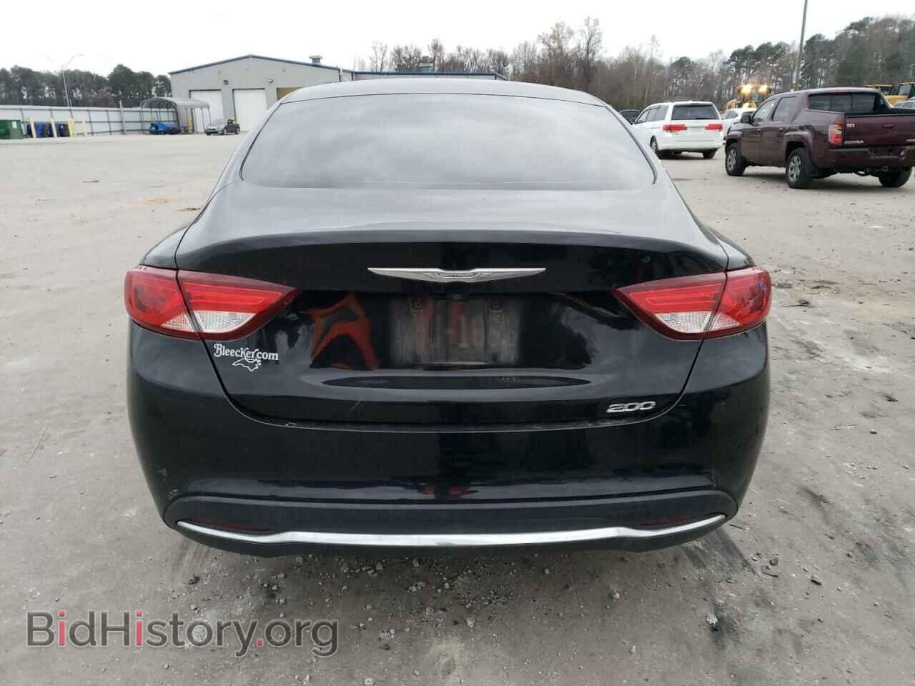 2016 CHRYSLER 200 - VIN: 1C3CCCAB1GN166664 - Фото 6