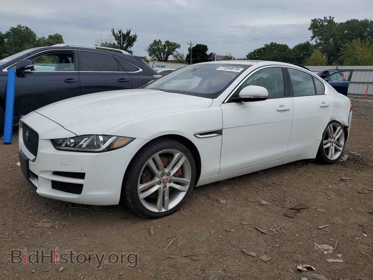 Photo SAJAJ4BV2HA972790 - JAGUAR XE 2017