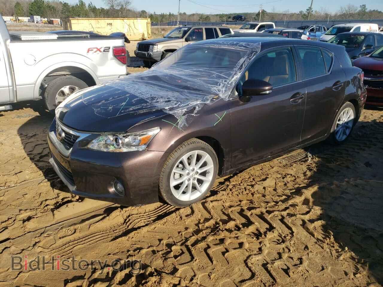 2012 LEXUS CT 200 - VIN: JTHKD5BH2C2106955 - Photo 2