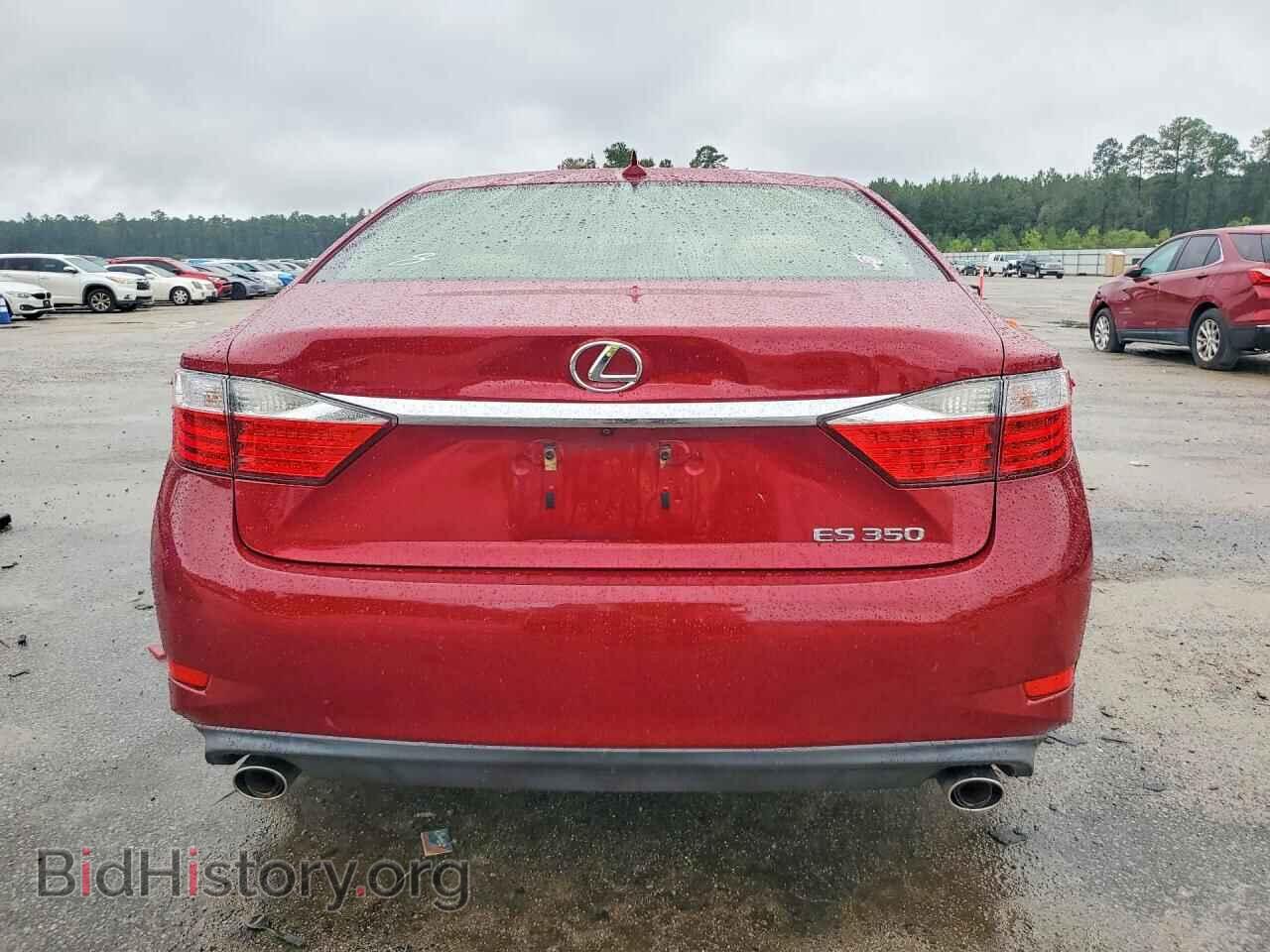 2013 LEXUS ES350 - VIN: JTHBK1GG2D2043100 - Photo 6