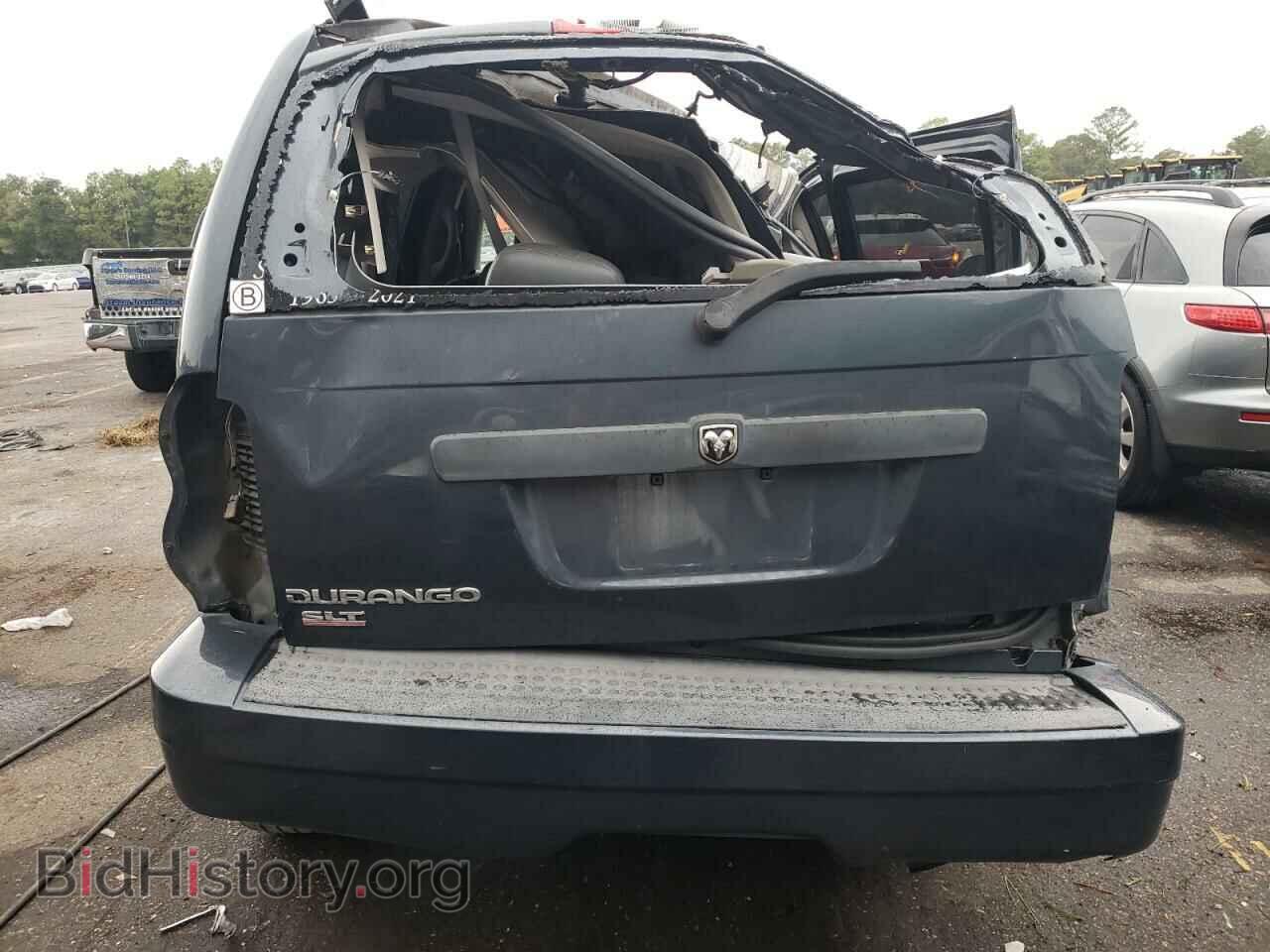 2008 DODGE DURANGO - VIN: 1D8HD48N68F143365 - Фото 6
