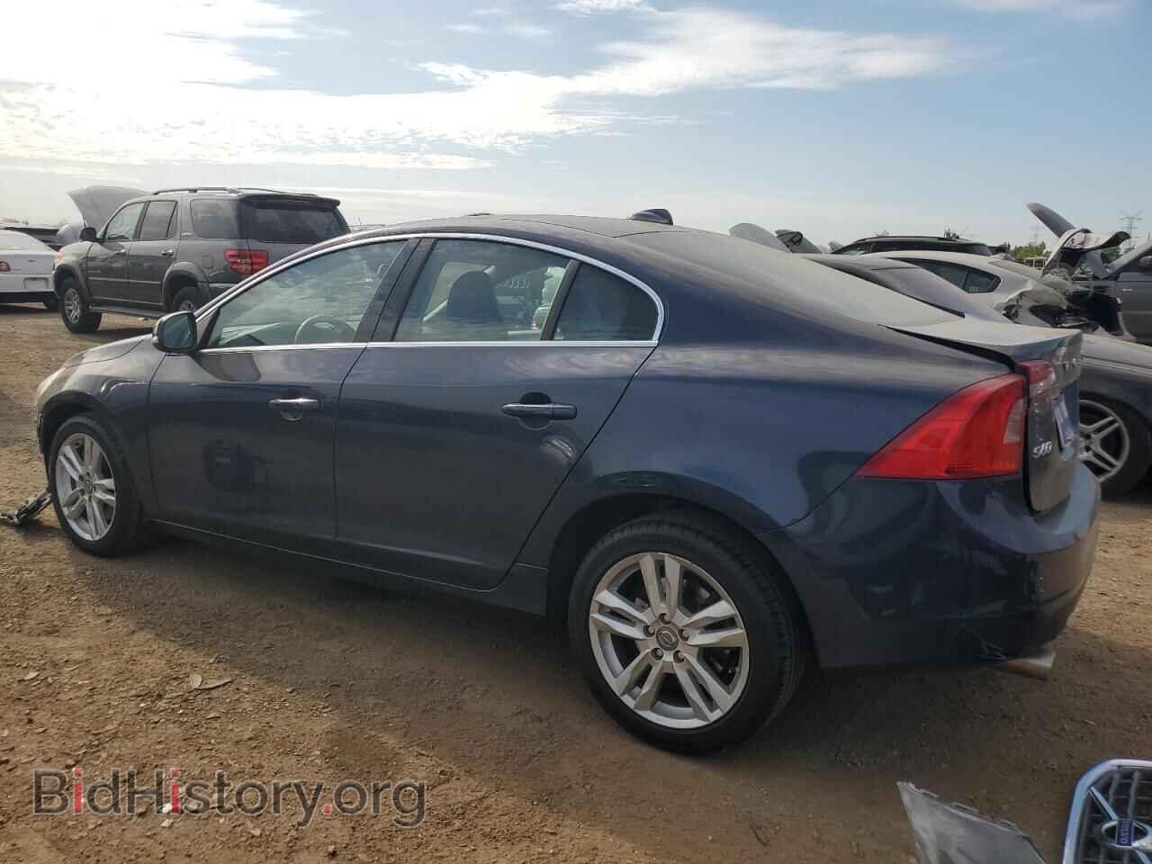 2013 VOLVO S60 - VIN: YV1612FS5D1225360 - Фото 2