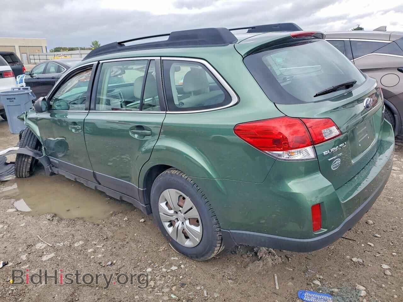 2014 SUBARU OUTBACK - VIN: 4S4BRCAC2E3280076 - Photo 2