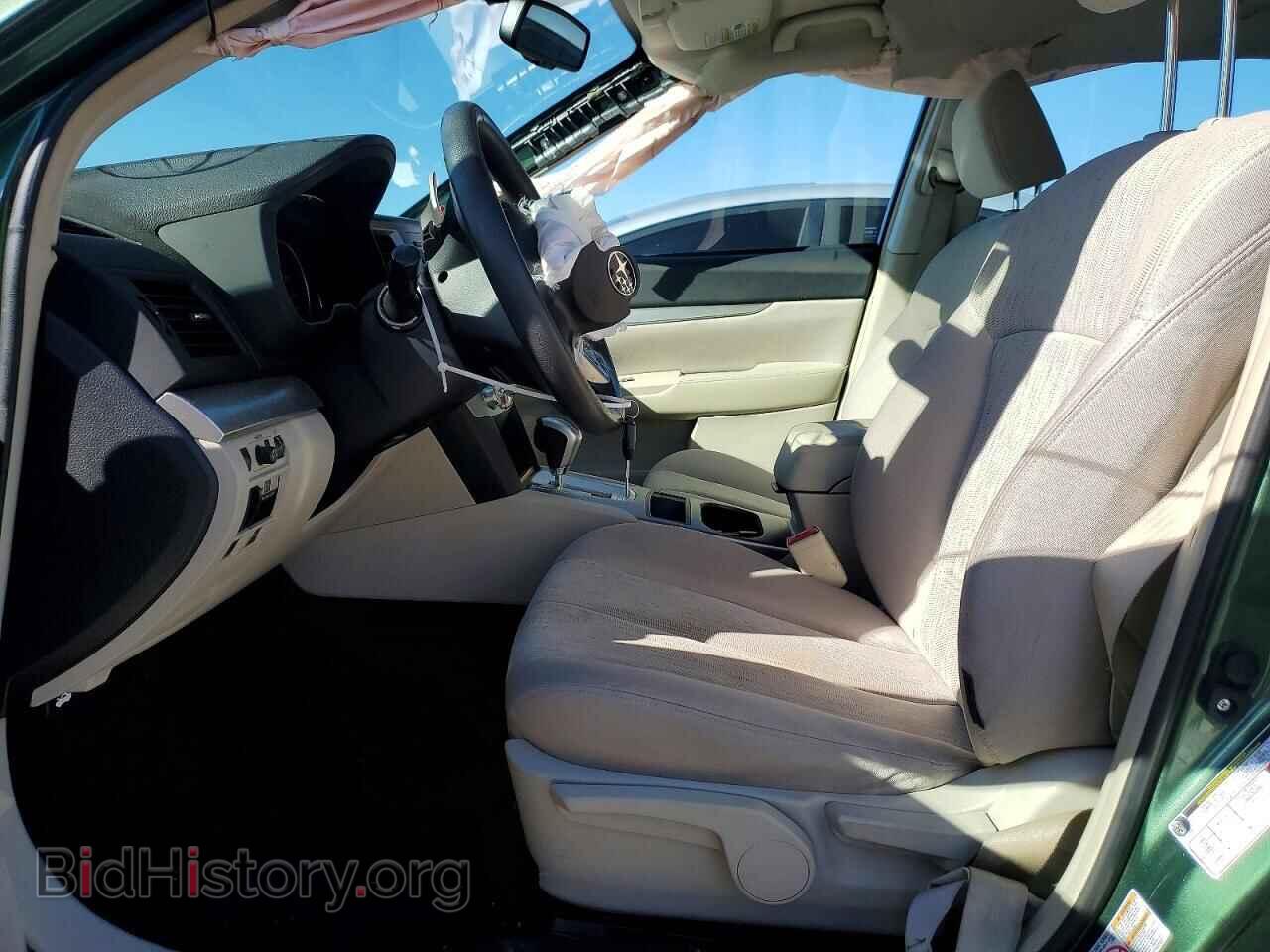 2014 SUBARU OUTBACK - VIN: 4S4BRCAC2E3280076 - Photo 7