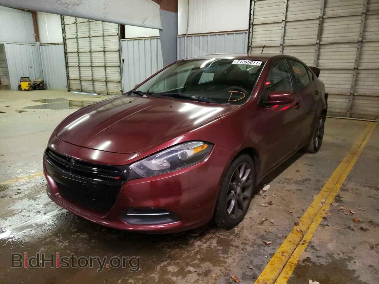 2015 DODGE DART - VIN: 1C3CDFAA0FD365825 - Фото 2