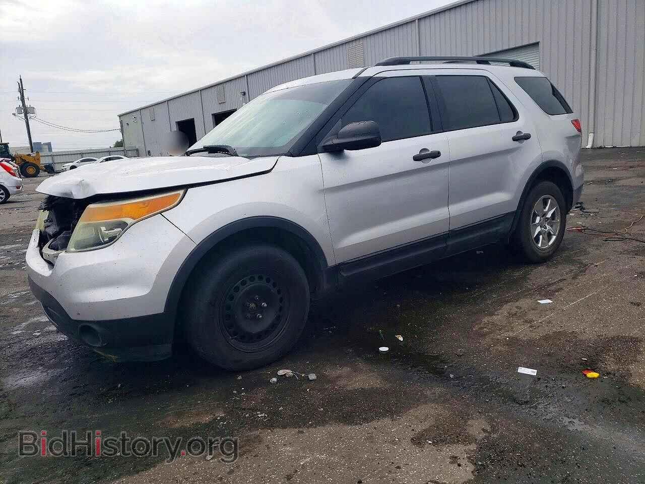 Photo 1FM5K7B85DGC09349 - FORD EXPLORER 2013