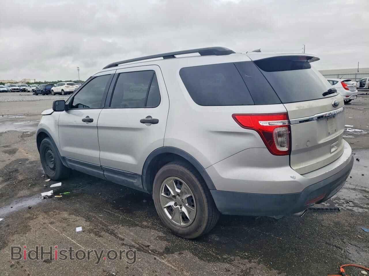 2013 FORD EXPLORER - VIN: 1FM5K7B85DGC09349 - Photo 2