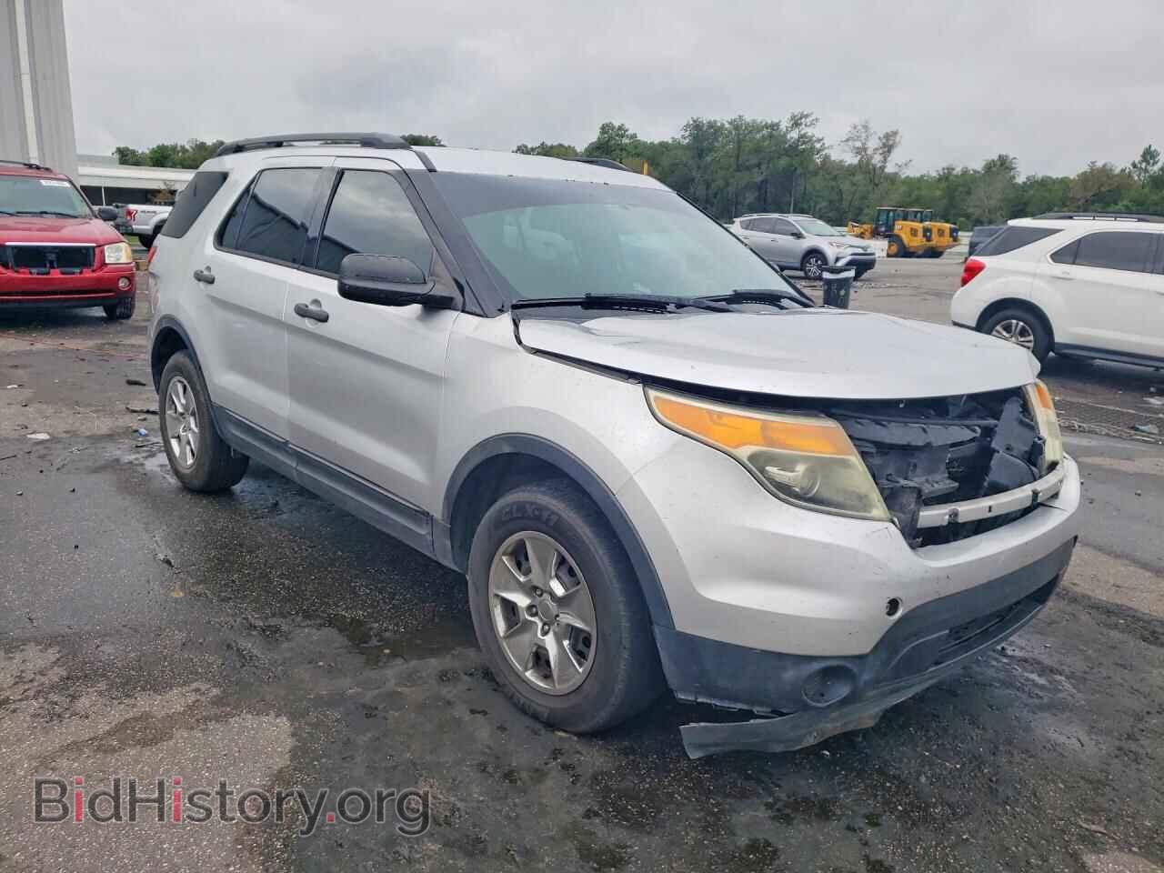 2013 FORD EXPLORER - VIN: 1FM5K7B85DGC09349 - Photo 4