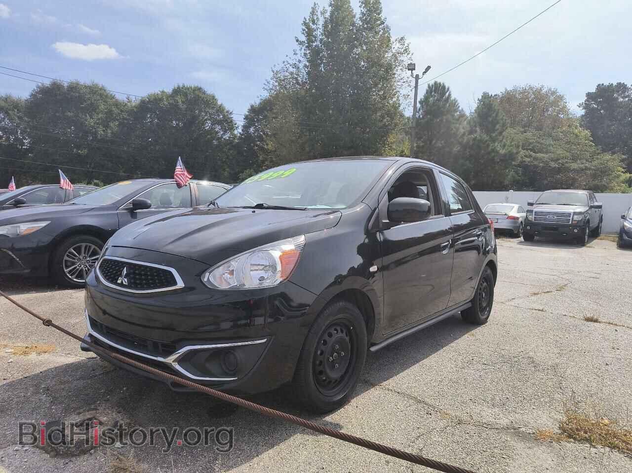 2019 MITSUBISHI MIRAGE - VIN: ML32A3HJ5KH014780 - Фото 2