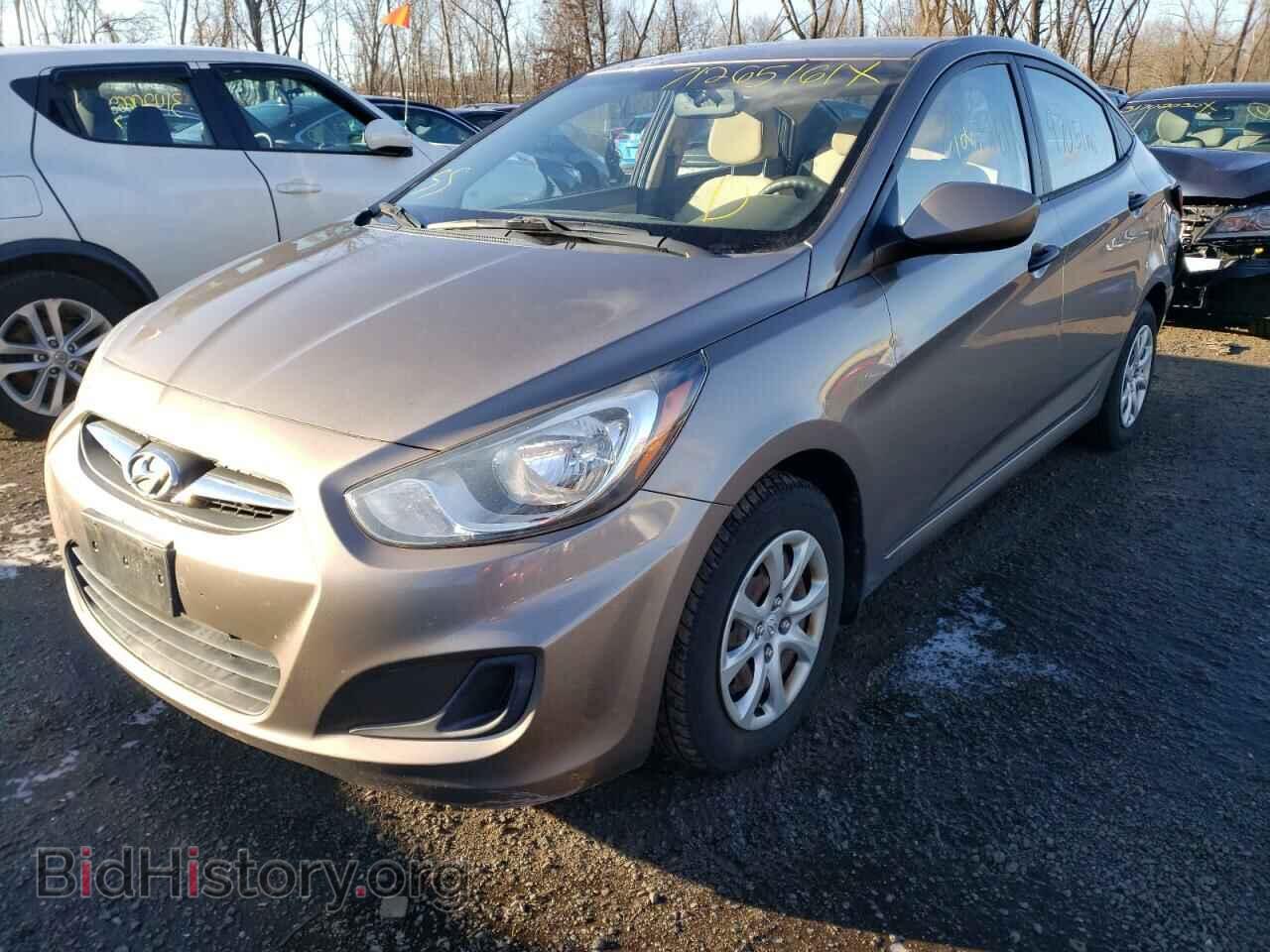 2012 HYUNDAI ACCENT - VIN: KMHCT4AE4CU066825 - Фото 2