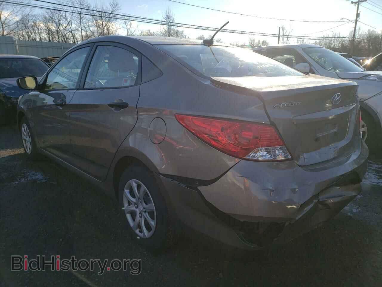 2012 HYUNDAI ACCENT - VIN: KMHCT4AE4CU066825 - Фото 3