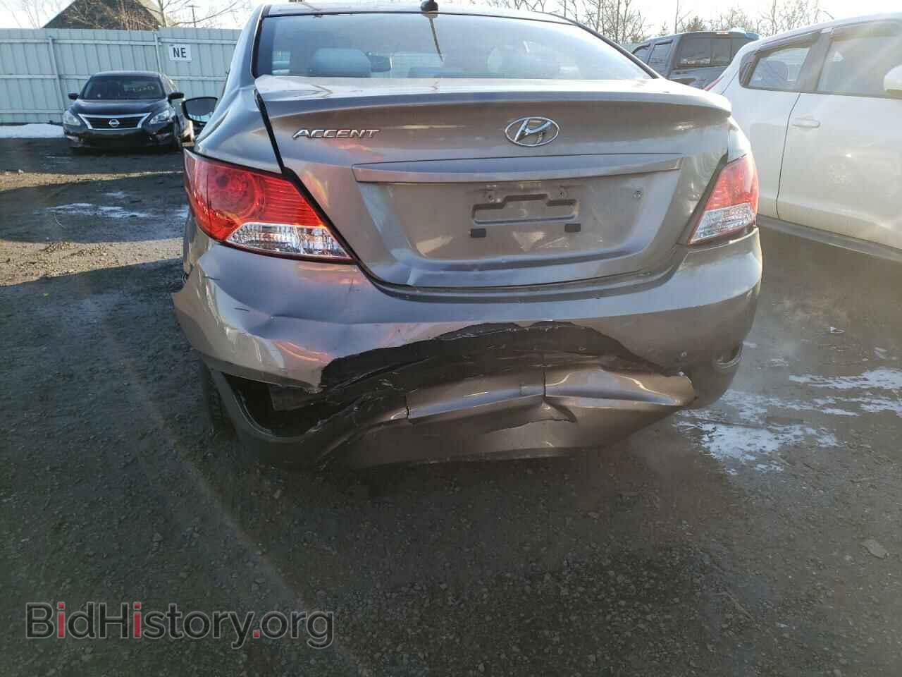 2012 HYUNDAI ACCENT - VIN: KMHCT4AE4CU066825 - Фото 9