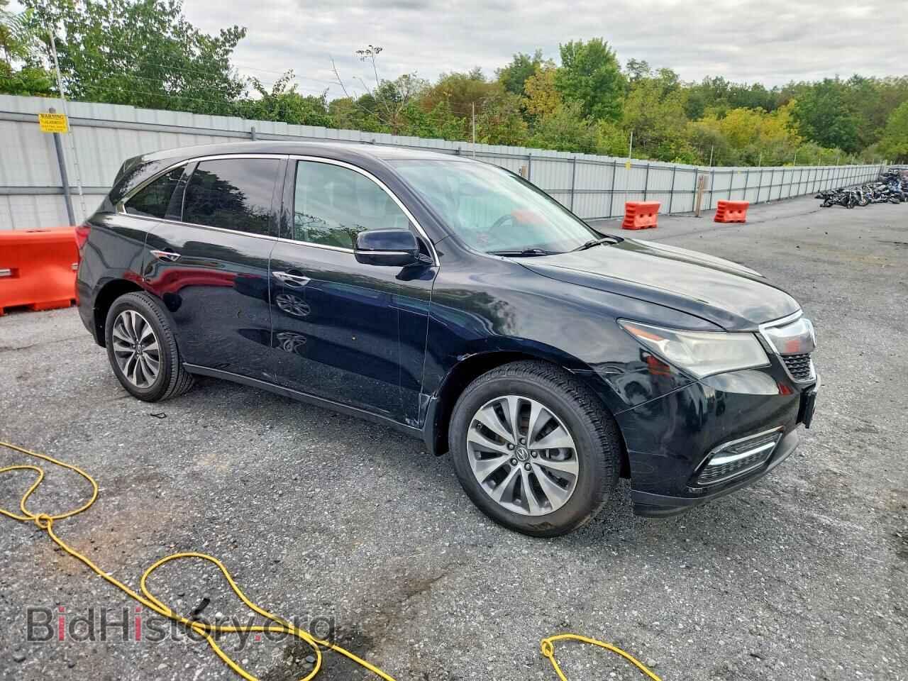 2014 ACURA MDX - VIN: 5FRYD4H65EB026057 - Photo 4