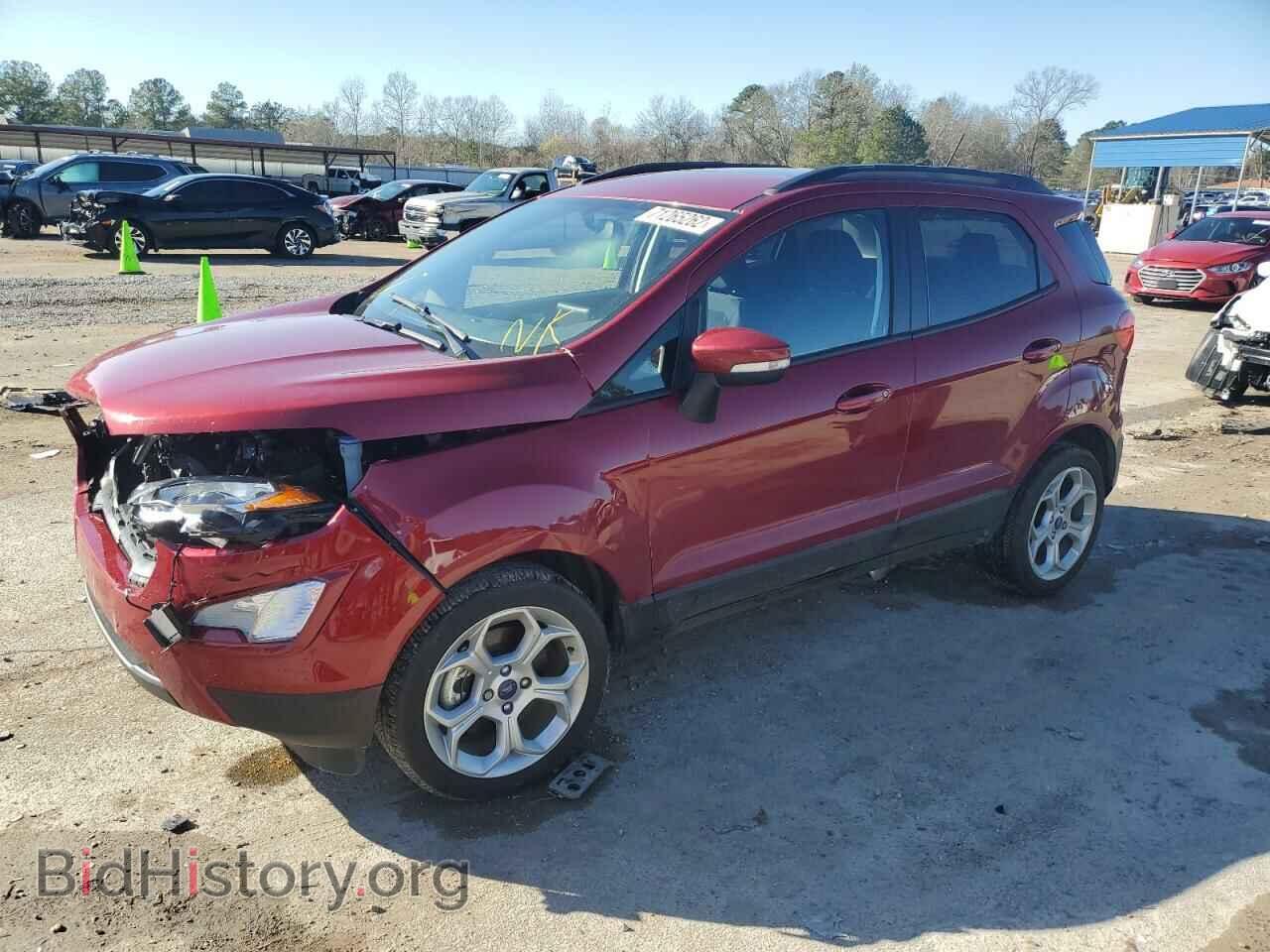 Photo MAJ3S2GEXMC453783 - FORD ECOSPORT 2021