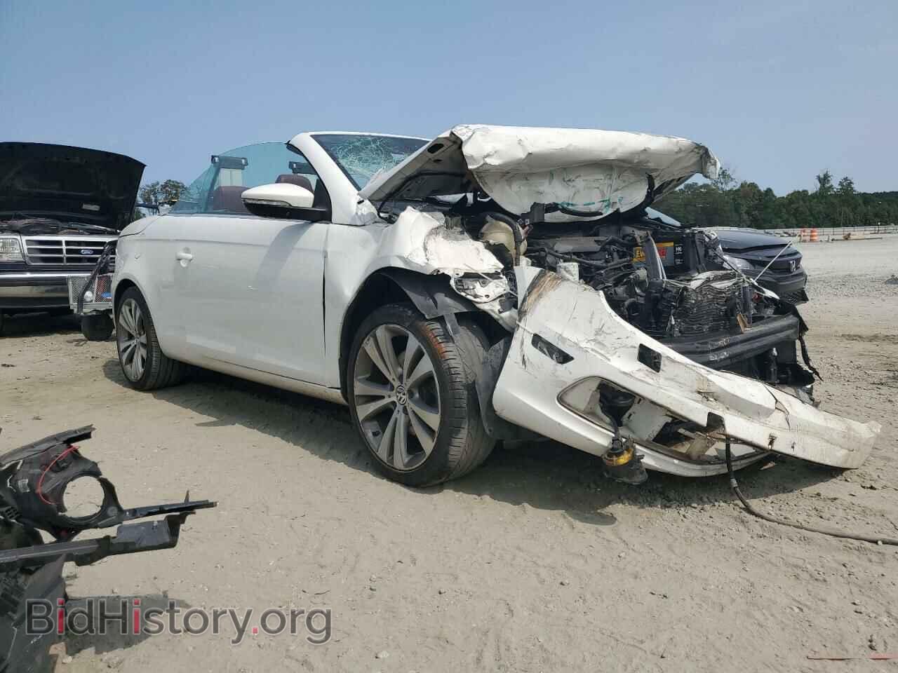 2013 VOLKSWAGEN EOS - VIN: WVWFW8AH7DV002056 - Фото 4