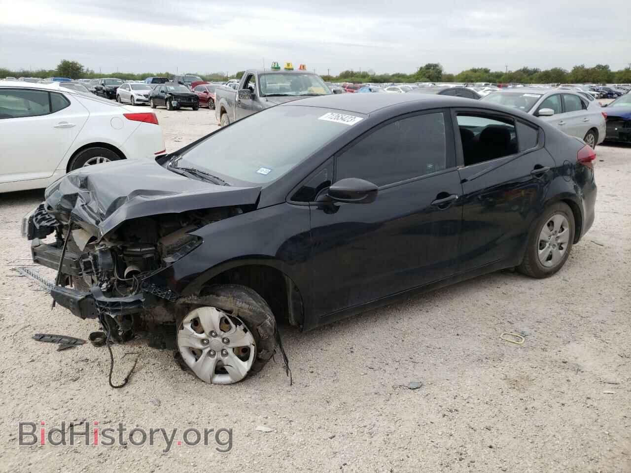 Фотография 3KPFK4A76HE110450 - KIA FORTE 2017