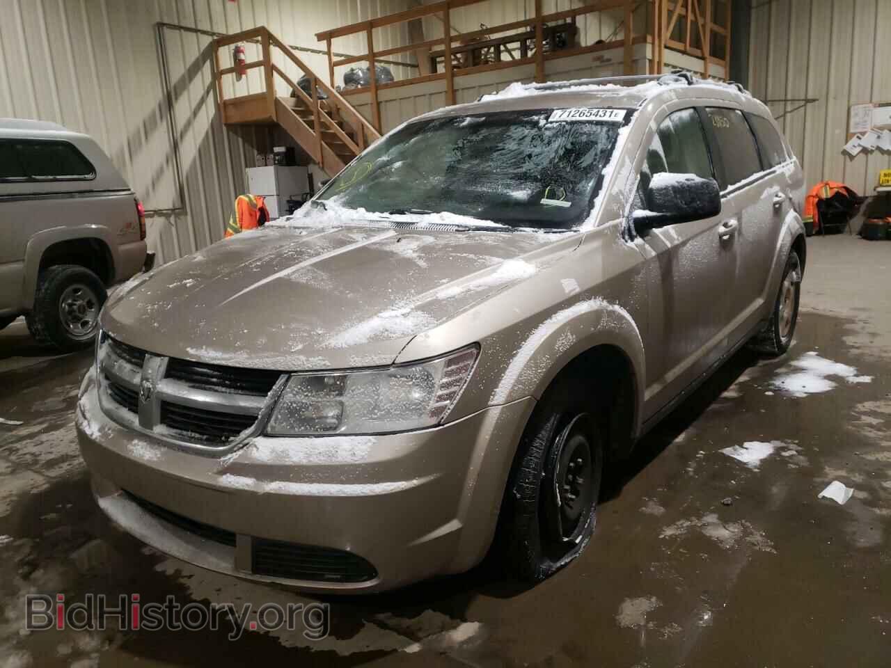 2009 DODGE JOURNEY - VIN: 3D4GG47B09T569183 - Фото 2