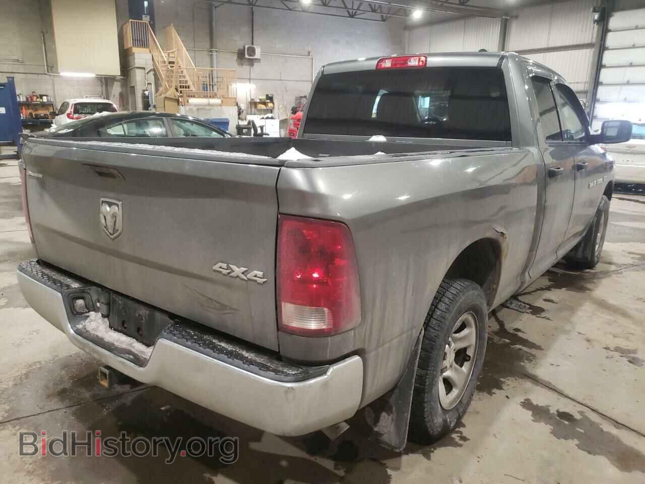 2012 DODGE RAM 1500 - VIN: 1C6RD7FT2CS217524 - Фото 4