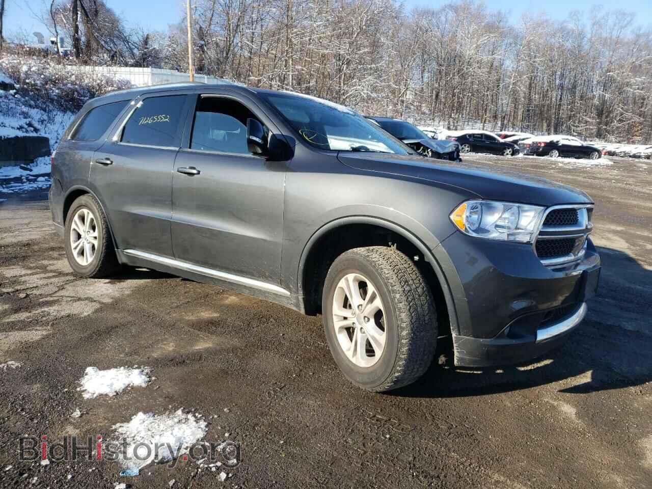 2011 DODGE DURANGO - VIN: 1D4RE4GG8BC599060 - Фото 4