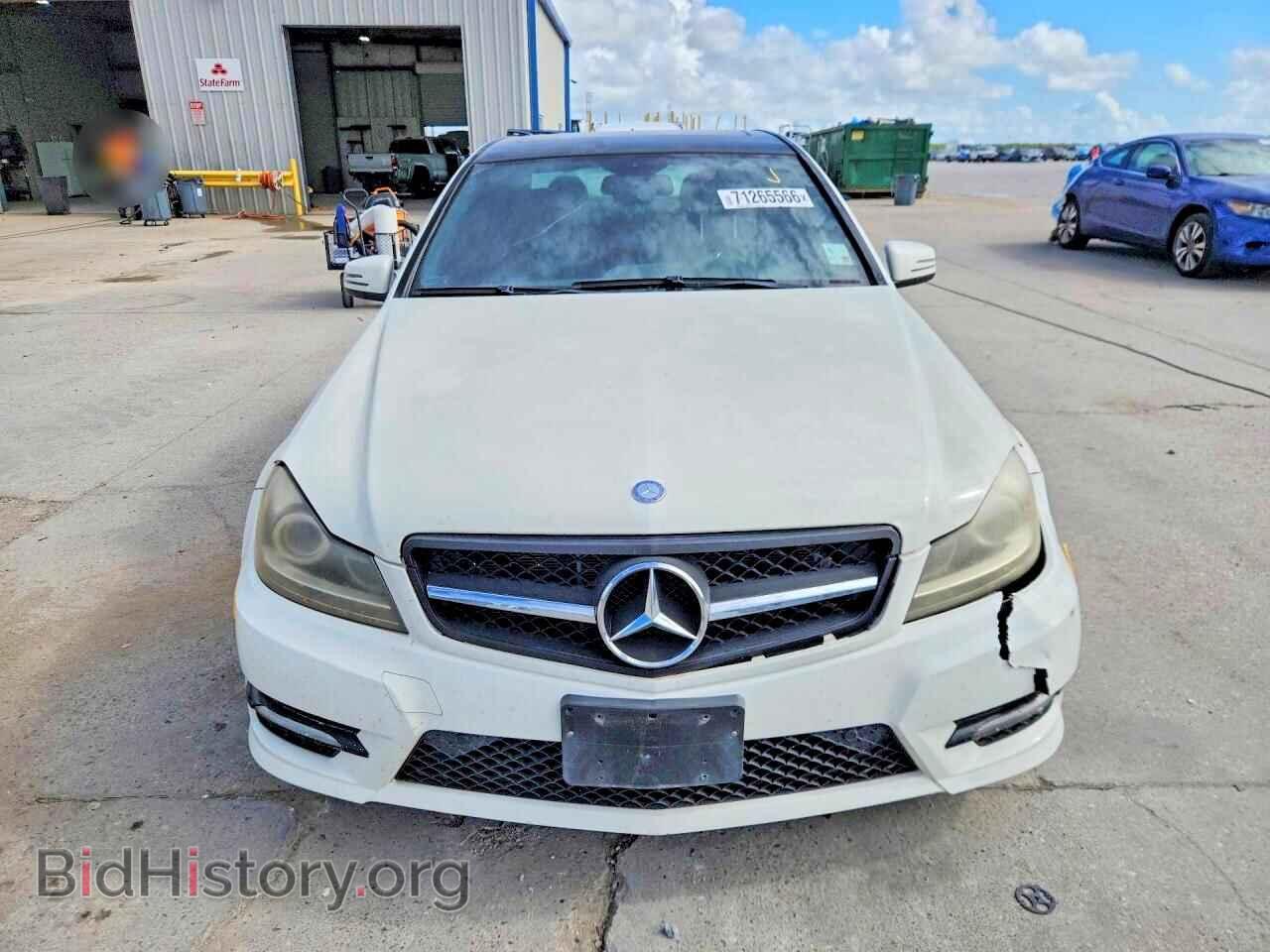 2012 MERCEDES-BENZ C-CLASS - VIN: WDDGF8BB9CA724977 - Фото 5