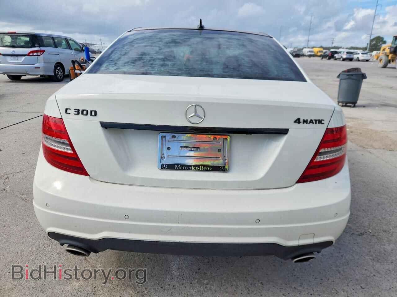 2012 MERCEDES-BENZ C-CLASS - VIN: WDDGF8BB9CA724977 - Фото 6