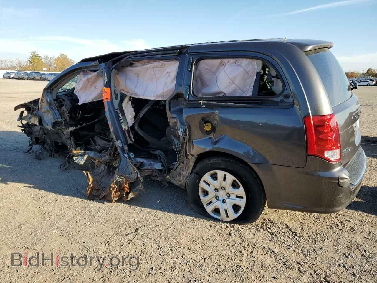2015 DODGE CARAVAN - VIN: 2C4RDGBG7FR604657 - Фото 2