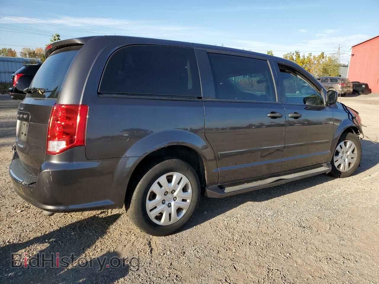 2015 DODGE CARAVAN - VIN: 2C4RDGBG7FR604657 - Фото 3
