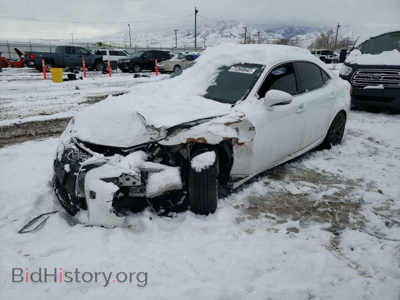 Photo JTHCE1D28F5008485 - LEXUS IS 2015