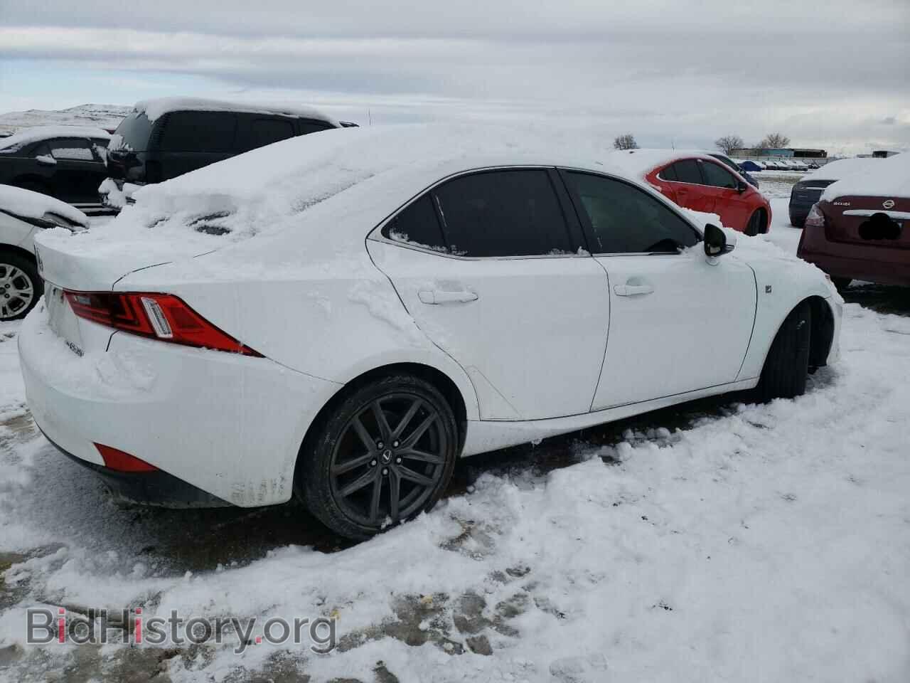 2015 LEXUS IS - VIN: JTHCE1D28F5008485 - Фото 3