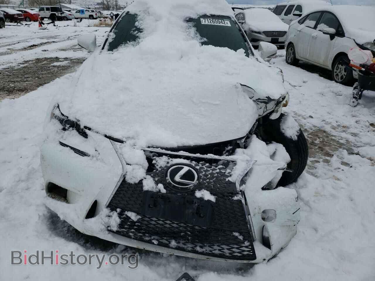 2015 LEXUS IS - VIN: JTHCE1D28F5008485 - Фото 5