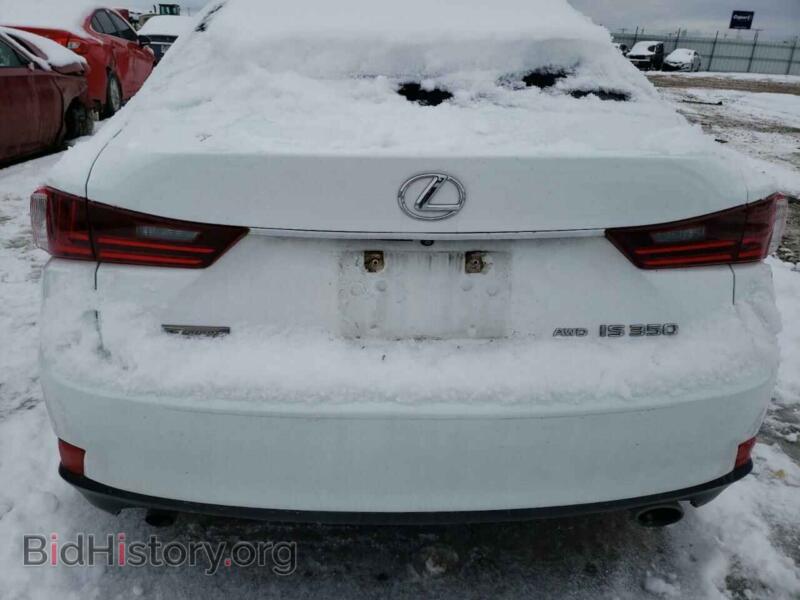 2015 Lexus IS (VIN JTHCE1D28F5008485) — photo 6 of 12