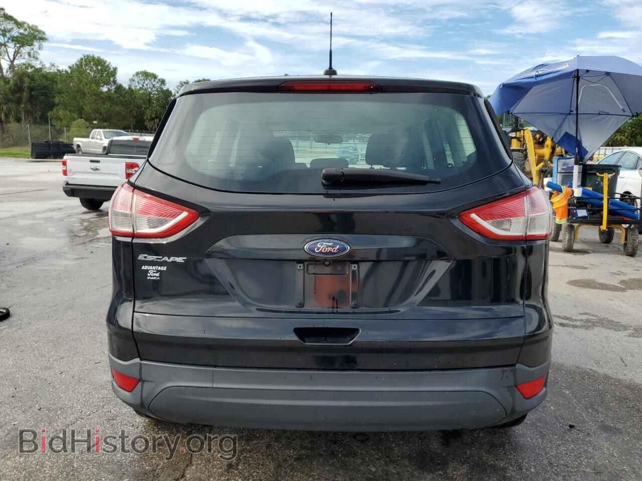 2016 FORD ESCAPE - VIN: 1FMCU0F73GUB12005 - Фото 6
