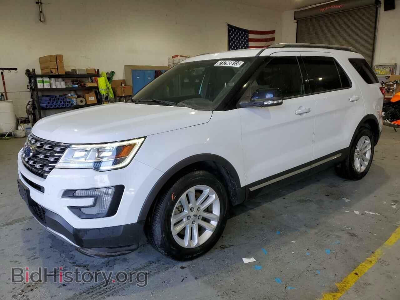 Фотография 1FM5K7D86HGE10566 - FORD EXPLORER 2017